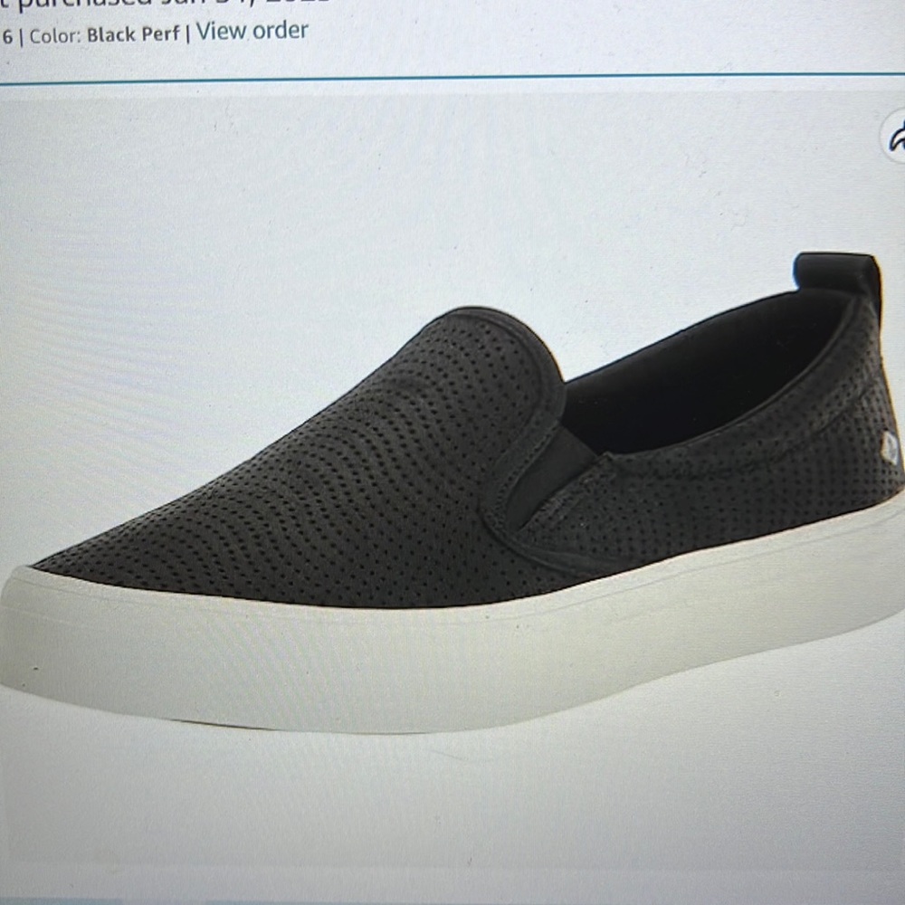 Sperry Women’s Crest Twin Gore Boat Shoe